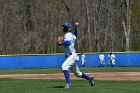 Baseball vs WPI  Wheaton College baseball vs Worcester Polytechnic Institute. - (Photo by Keith Nordstrom) : Wheaton, baseball